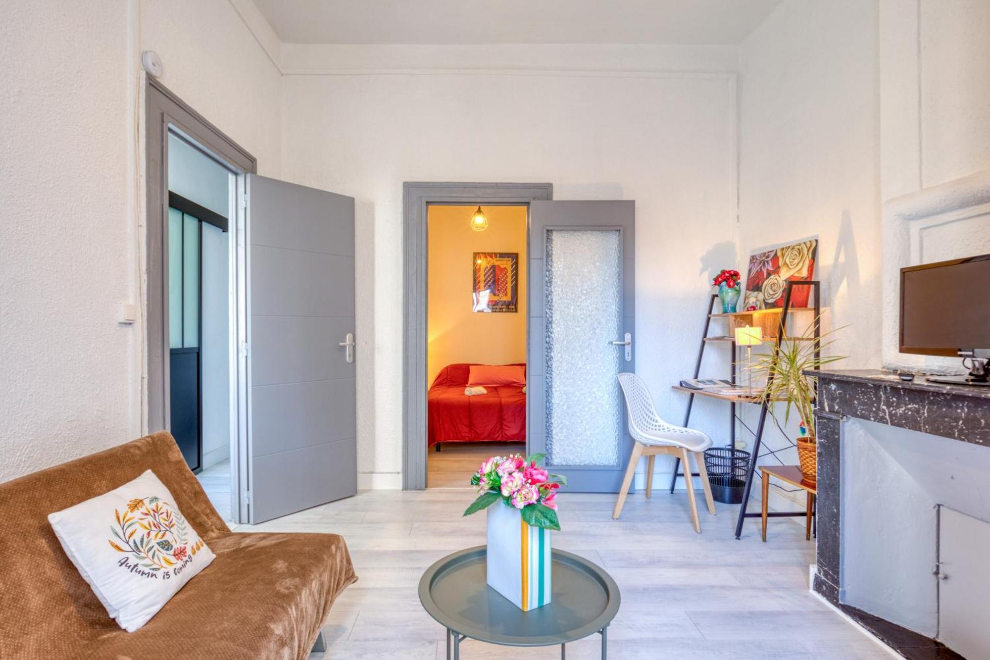 Appart - Sete Quartier Des Artistes Dış mekan fotoğraf